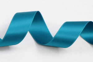 Band Satin Double Face "sapphire"