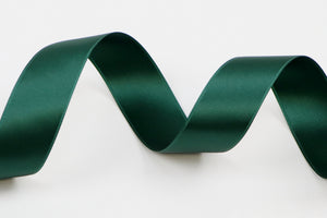 Band Satin Double Face "forest"