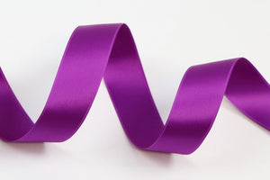 Band Satin Double Face "purple"