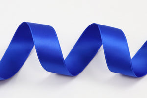 Band Satin Double Face "royal"