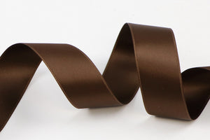 Band Satin Double Face "brun"