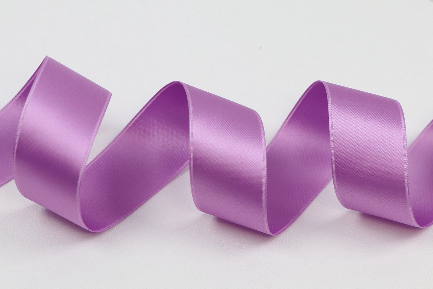 Band Satin Double Face "lilas"