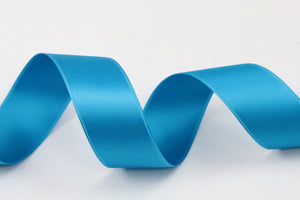 Band Satin Double Face "aqua"