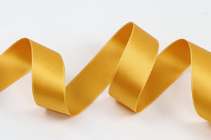 Band Satin Double Face "gold"