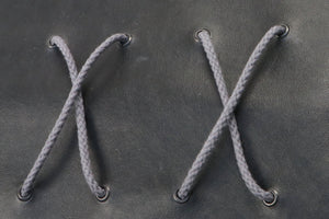 Kordel Baumwolle 5mm "grau"