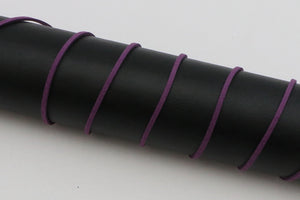 Lederband "lila"