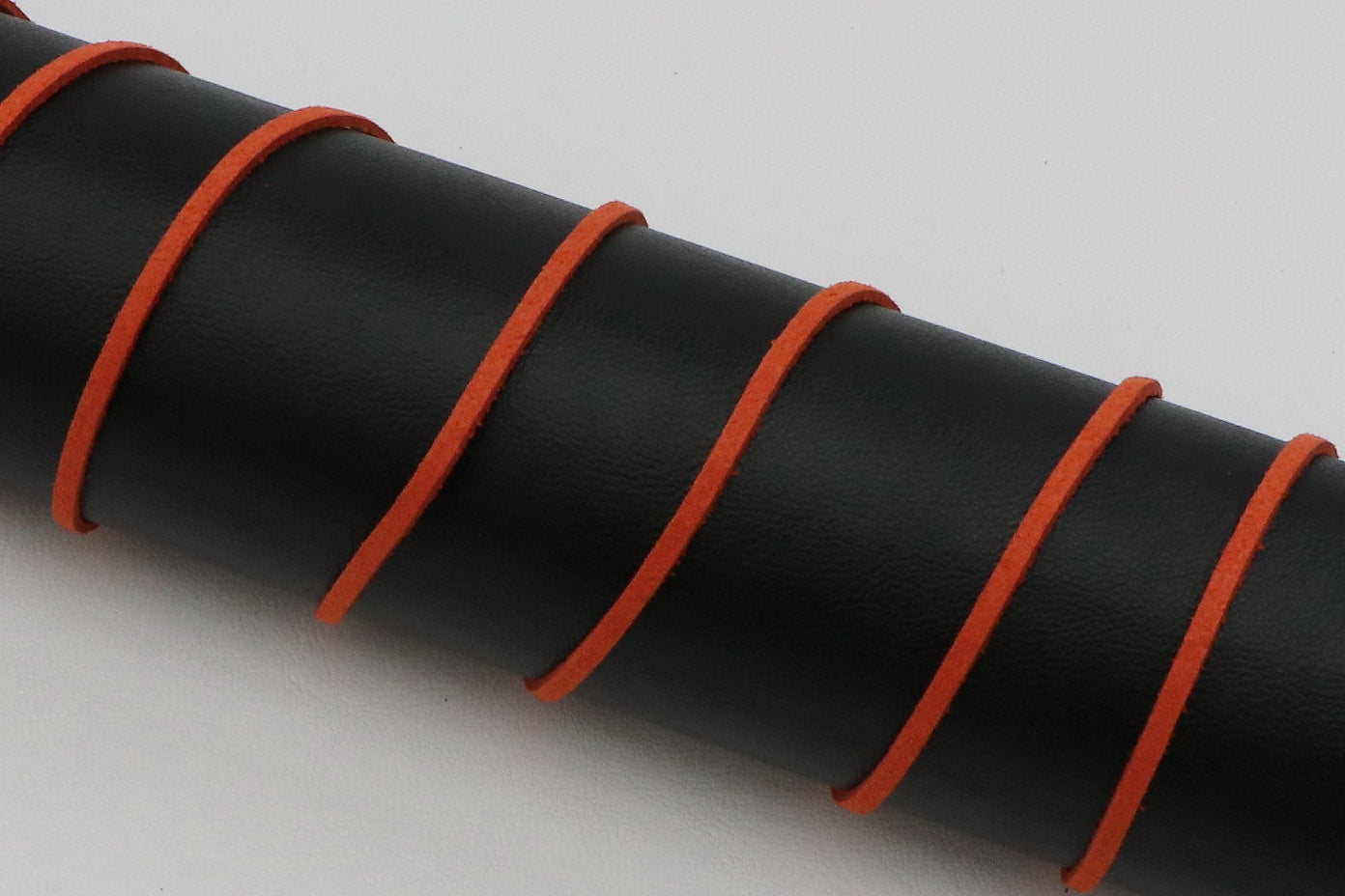Lederband "orange"