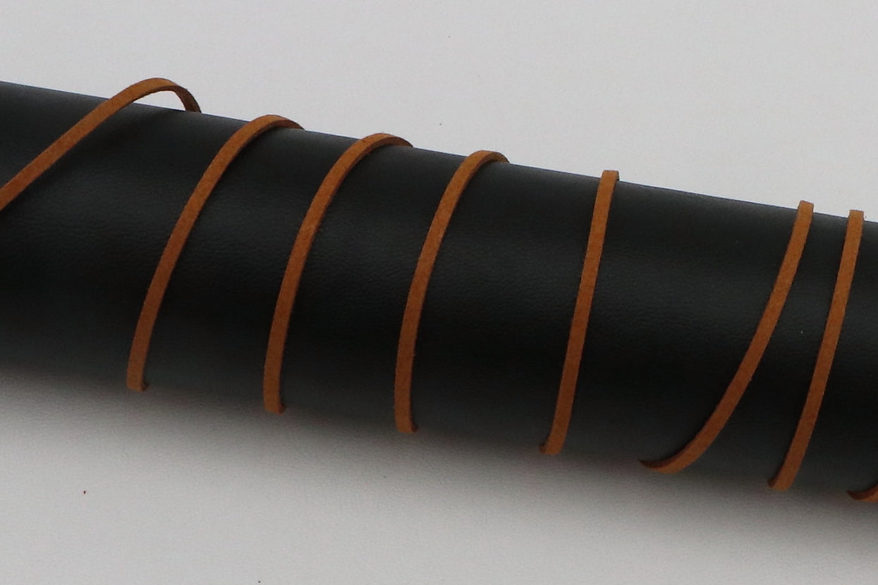Lederband "rehbraun"