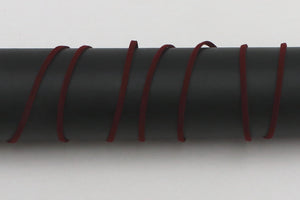 Lederband "bordeaux"
