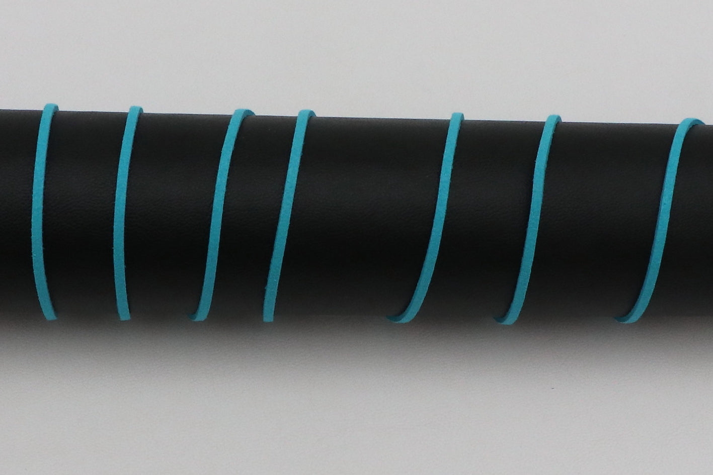 Lederband "türkis"