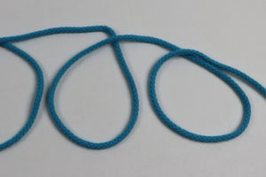 Kordel Baumwolle 3mm "türkis"