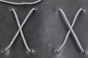 Kordel Baumwolle 3mm "grau"