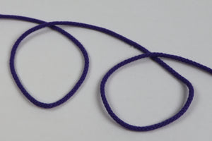 Kordel Baumwolle 3mm "violett"