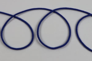 Kordel Baumwolle 3mm "royal"
