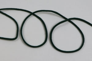 Kordel Baumwolle 3mm "tannengrün"