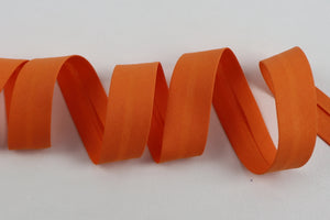Schrägband Baumwolle "orange"