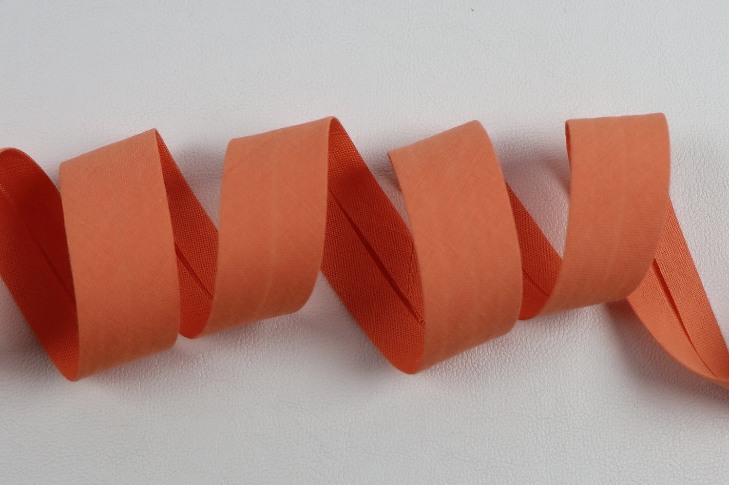 Schrägband Baumwolle "lachs"