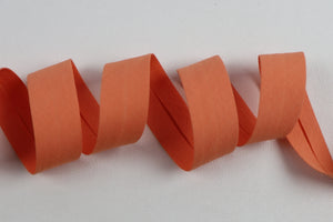 Schrägband Baumwolle "lachs"