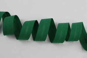 Schrägband Baumwolle "grün"