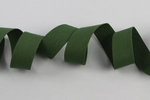 Schrägband Baumwolle "olive"