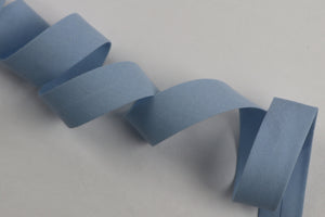 Schrägband Baumwolle "hellblau"