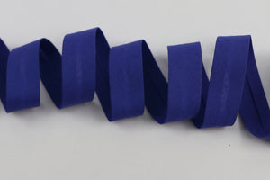 Schrägband Baumwolle "jeansblau"