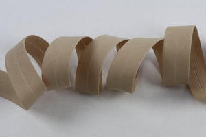 Schrägband Baumwolle "beige"