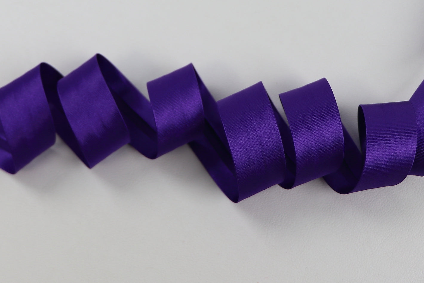 Schrägband Satin "violett"