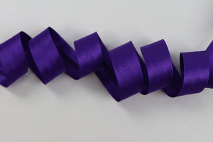 Schrägband Satin "violett"
