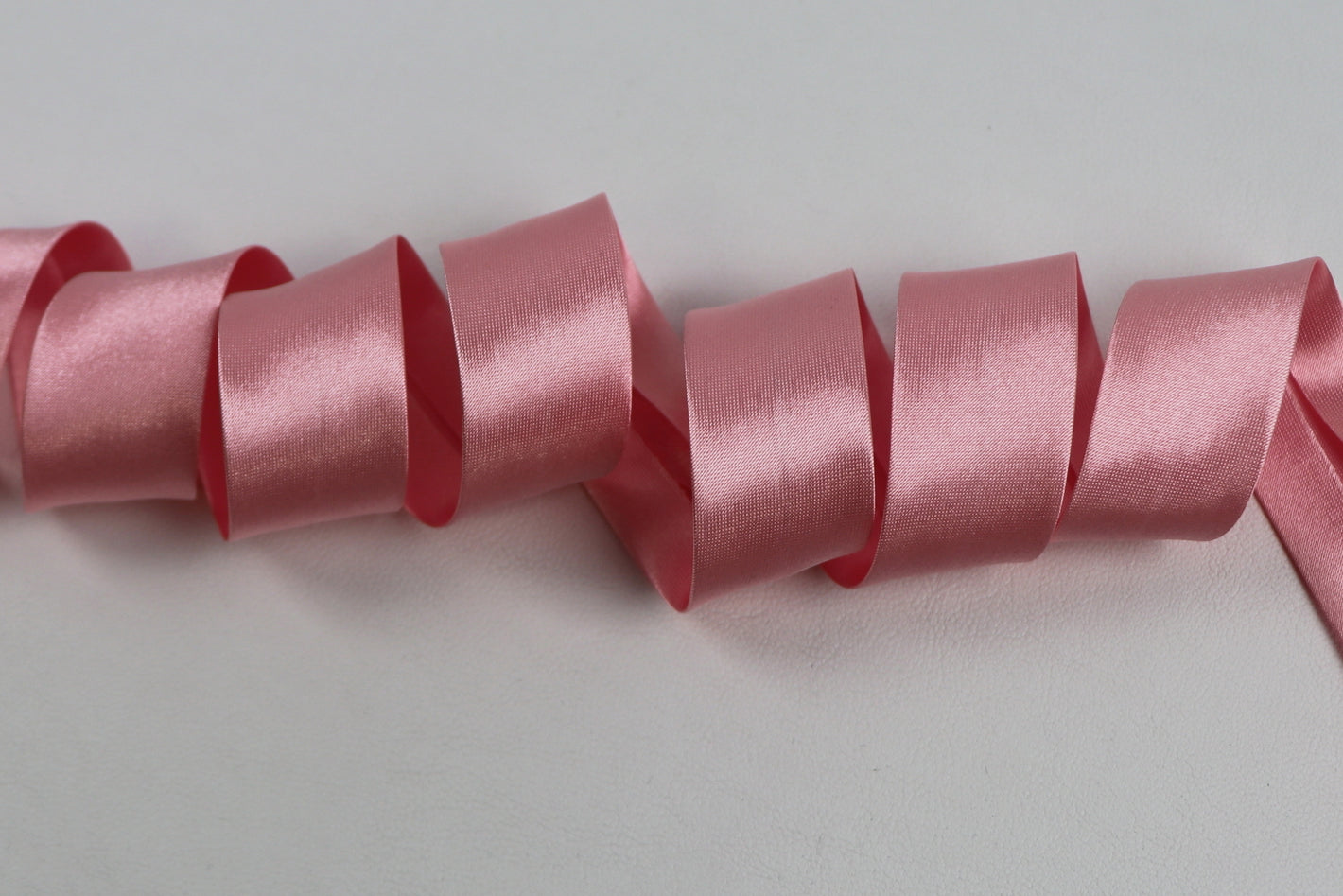 Schrägband Satin "rosa"