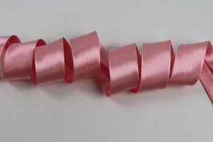 Schrägband Satin "rosa"