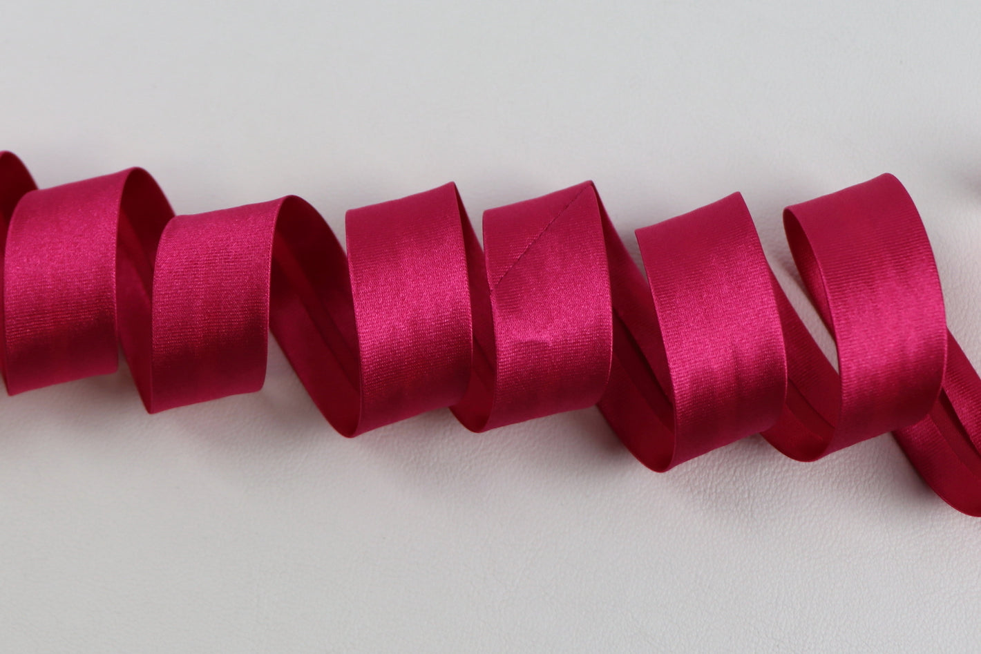 Schrägband Satin "pink"