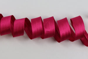 Schrägband Satin "pink"