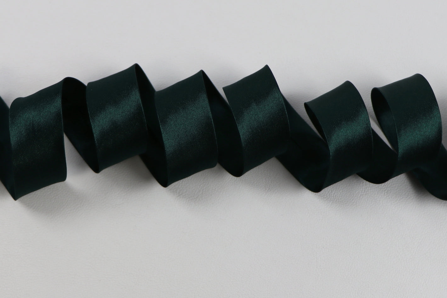 Schrägband Satin "dunkelgrün"