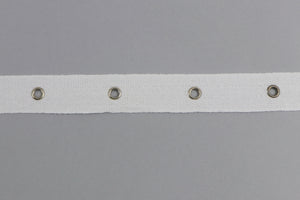 Ösenband "weiss"