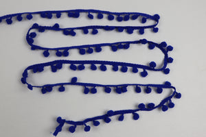 Pompon-Borte "royal"