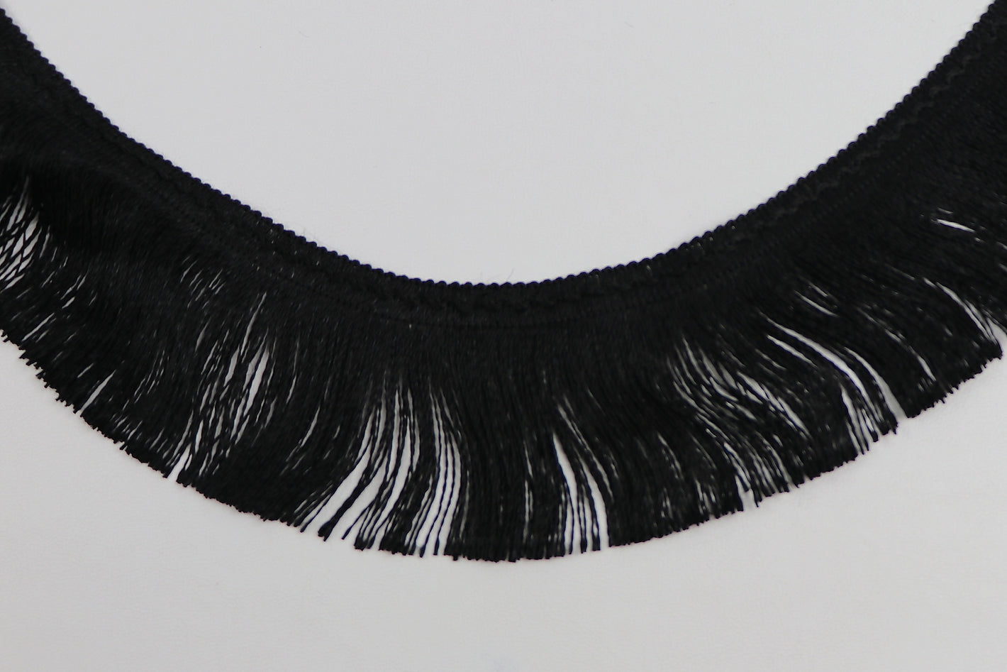 Fransen Borte 60mm "schwarz"