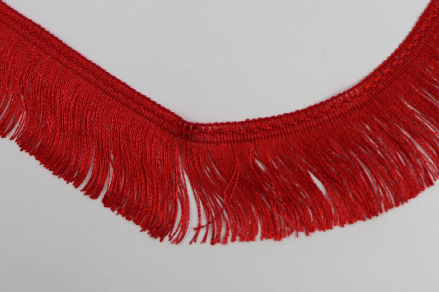 Fransen Borte 60mm "rot"