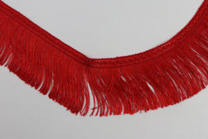Fransen Borte 60mm "rot"