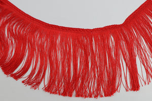 Fransen Borte 140mm "rot"