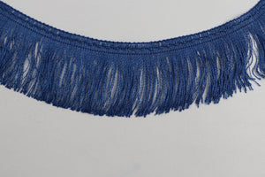 Fransen Borte 60mm "blau"