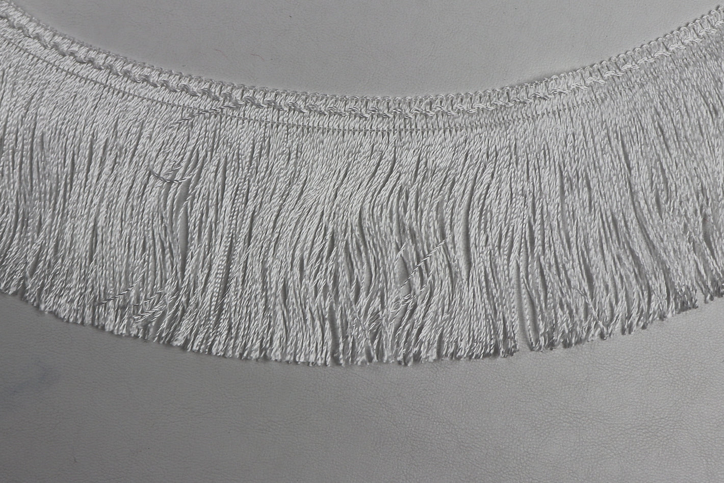 Fransen Borte-Rayon "weiss"