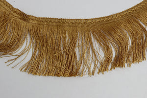 Fransen Borte-Rayon "gold"