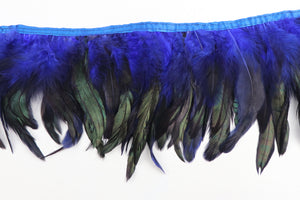 Band Federn 120mm "royal"