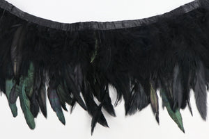 Band Federn 160mm "schwarz"