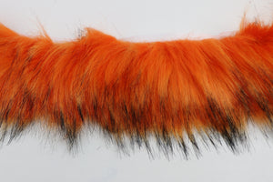 Pelzstreifen "orange"