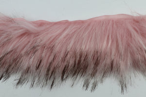 Pelzstreifen "rosa"