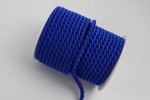 Atlas-Kordel 6mm "royalblau"