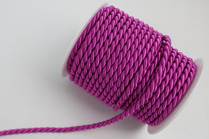 Atlas-Kordel 6mm "pink"