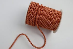 Atlas-Kordel 6mm "kupfer"